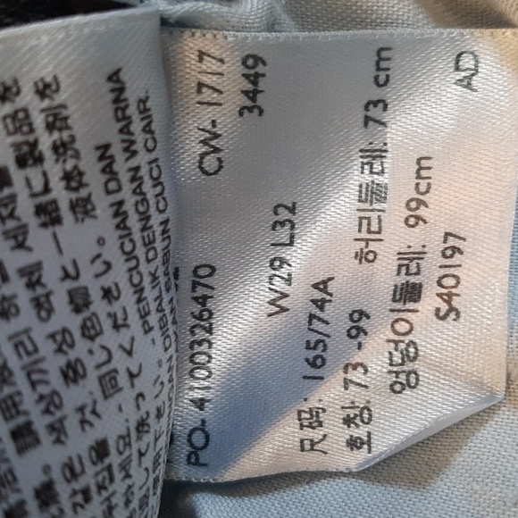 LEVI'S Original Slimming Straight Medium Wash Jeans - Size W29/L32 - Picture 8 of 9